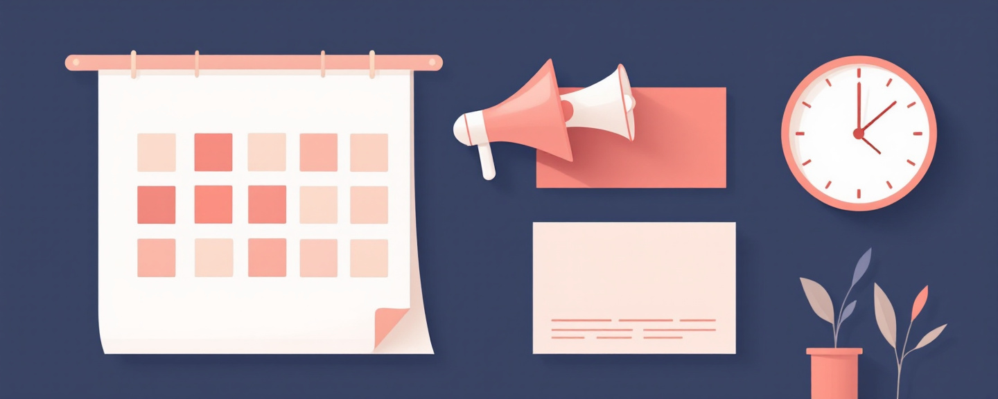 Effortless Content Calendar Planning header