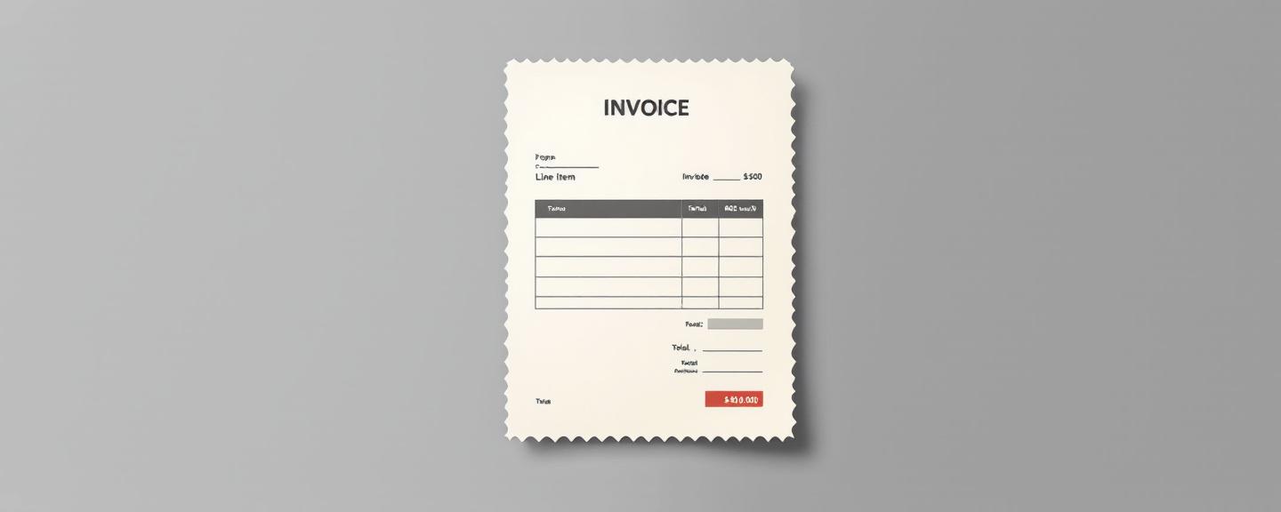 Turn Invoice Chaos into Clear Data header